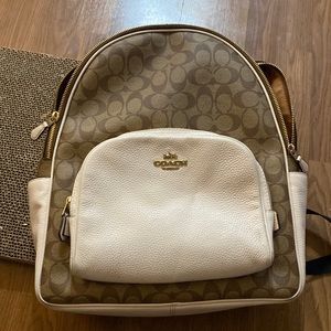 Coach backpack